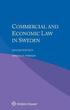 Commercial and Economic Law in Sweden
