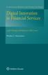 Digital Innovation in Financial Services