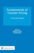 Fundamentals of Transfer Pricing