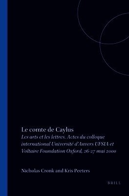 Le comte de Caylus (inbunden)