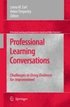 Professional Learning Conversations