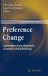 Preference Change