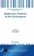 Radioactive Particles in the Environment