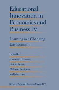 Educational Innovation in Economics and Business IV (hftad)