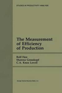 The Measurement of Efficiency of Production (hftad)