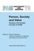 Person, Society and Value