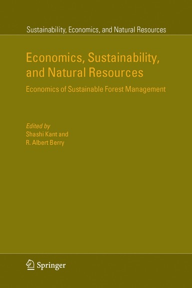 Economics, Sustainability, and Natural Resources (kartonnage)