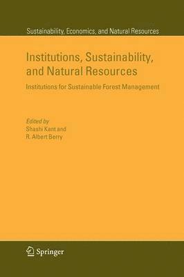 Institutions, Sustainability, and Natural Resources (hftad)