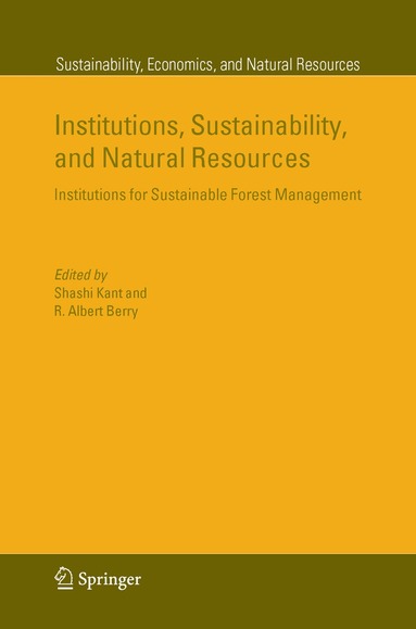 Institutions, Sustainability, and Natural Resources (h�ftad)