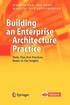Building an Enterprise Architecture Practice