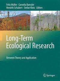 Long-Term Ecological Research (inbunden)