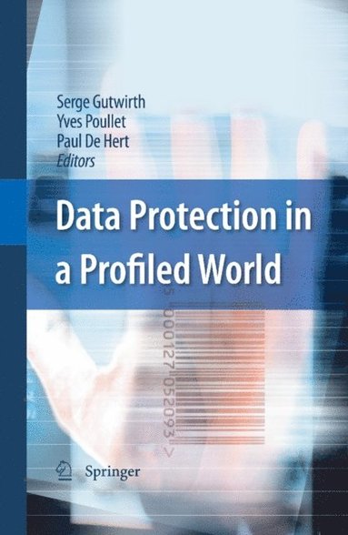 Data Protection in a Profiled World (e-bok)