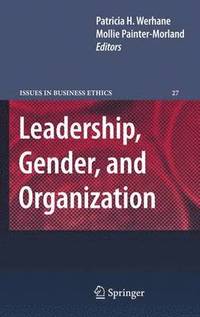 Leadership, Gender, and Organization (inbunden)