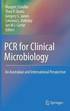 PCR for Clinical Microbiology