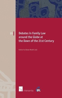Debates in Family Law Around the Globe at the Dawn of the 21st Century (hftad)