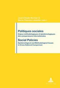 Politiques sociales / Social Policies (häftad)