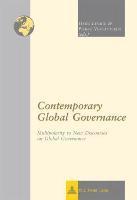 Contemporary Global Governance (hftad)