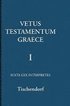 Vetus Testamentum Graece 1/3