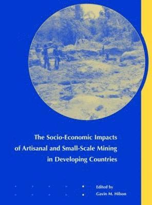 The Socio-Economic Impacts of Artisanal and Small-Scale Mining in Developing Countries (inbunden)