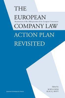 The European Company Law Action Plan Revisited (hftad)