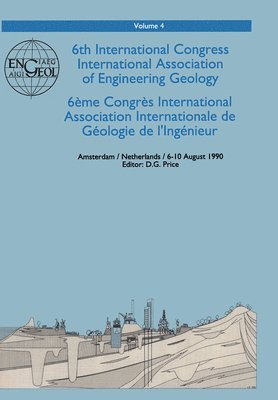 6th international congress International Association of Engineering Geology, volume 4 (inbunden)