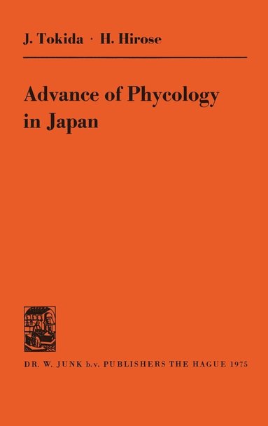 Advance of Phycology In Japan (inbunden)