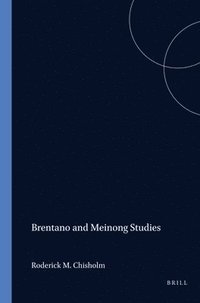 Brentano and Meinong Studies (hftad)