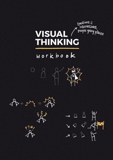 Visual Thinking Workbook (inbunden)