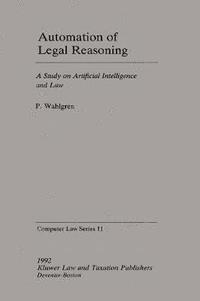 Automation of Legal Reasoning (hftad)