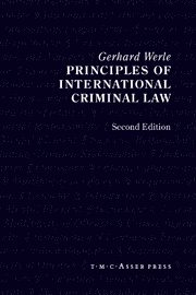 Principles of International Criminal Law (hftad)
