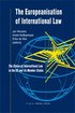 The Europeanisation of International Law
