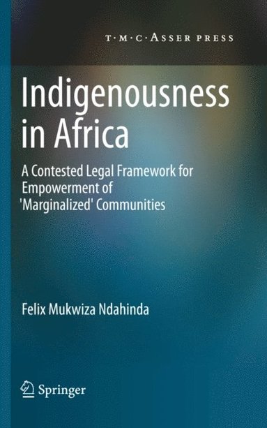 Indigenousness in Africa (e-bok)