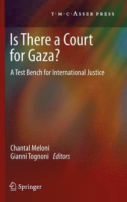 Is There a Court for Gaza? (inbunden)