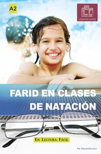Farid en clase de natación (kartonnage)