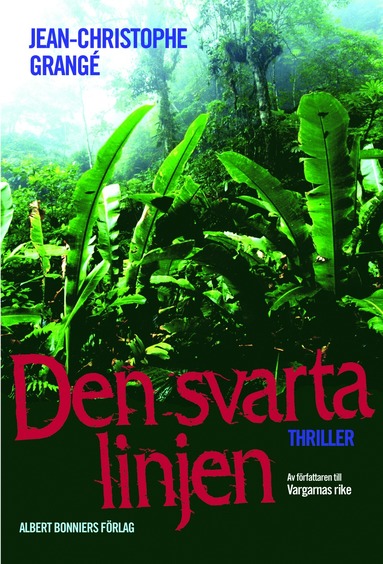 Den svarta linjen (pocket)