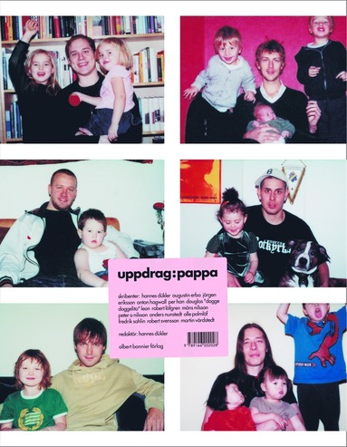 Uppdrag: Pappa (inbunden)