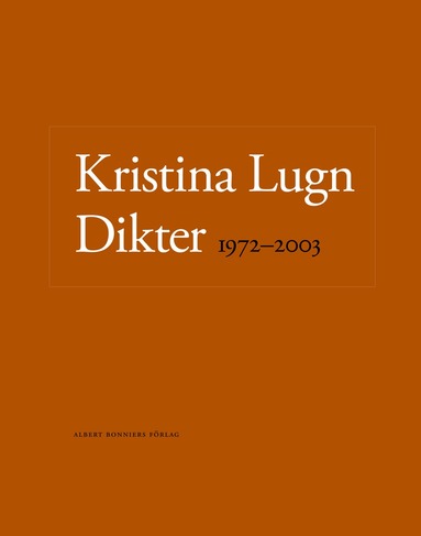 Dikter 1972-2003 (pocket)