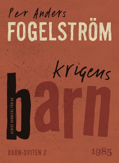 Krigens barn (e-bok)