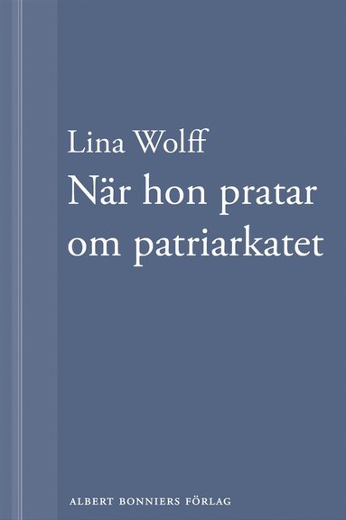 N�r hon pratar om patriarkatet: En novell ur M�nga m�nniskor d�r som du (e-bok)