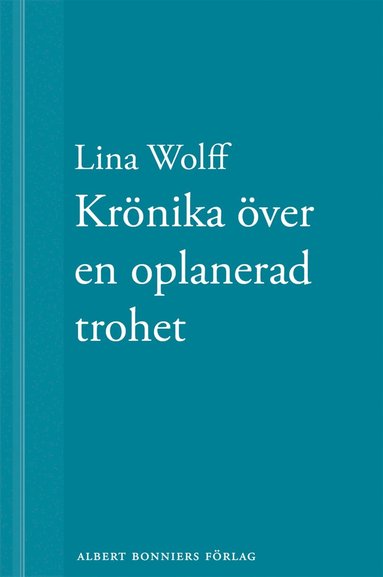 Krnika ver en oplanerad trohet: En novell ur Mnga mnniskor dr som du (e-bok)