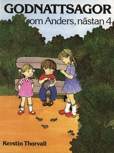 Godnattsagor om Anders, nstan 4 (kartonnage)