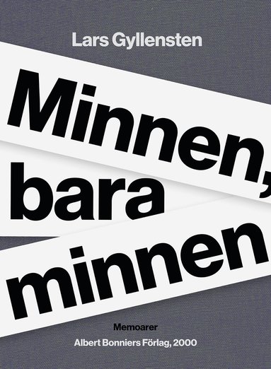 Minnen, bara minnen (e-bok)