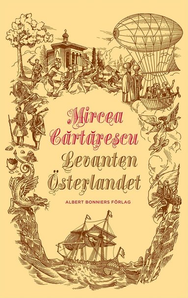 Levanten : sterlandet (inbunden)