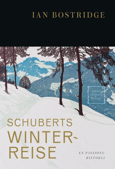 Schuberts Winterreise : en passionshistoria (inbunden)