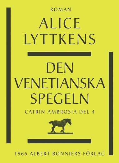 Den venetianska spegeln (e-bok)