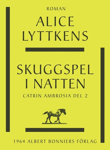 Skuggspel i natten (inbunden)