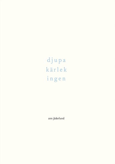 djupa kärlek ingen (pocket)