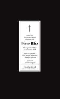 Peter Rätz : nio år som undercoveragent (e-bok)