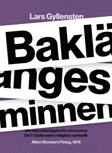 Baklngesminnen (e-bok)