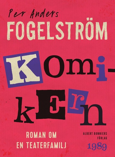 Komikern : roman om en teaterfamilj (e-bok)